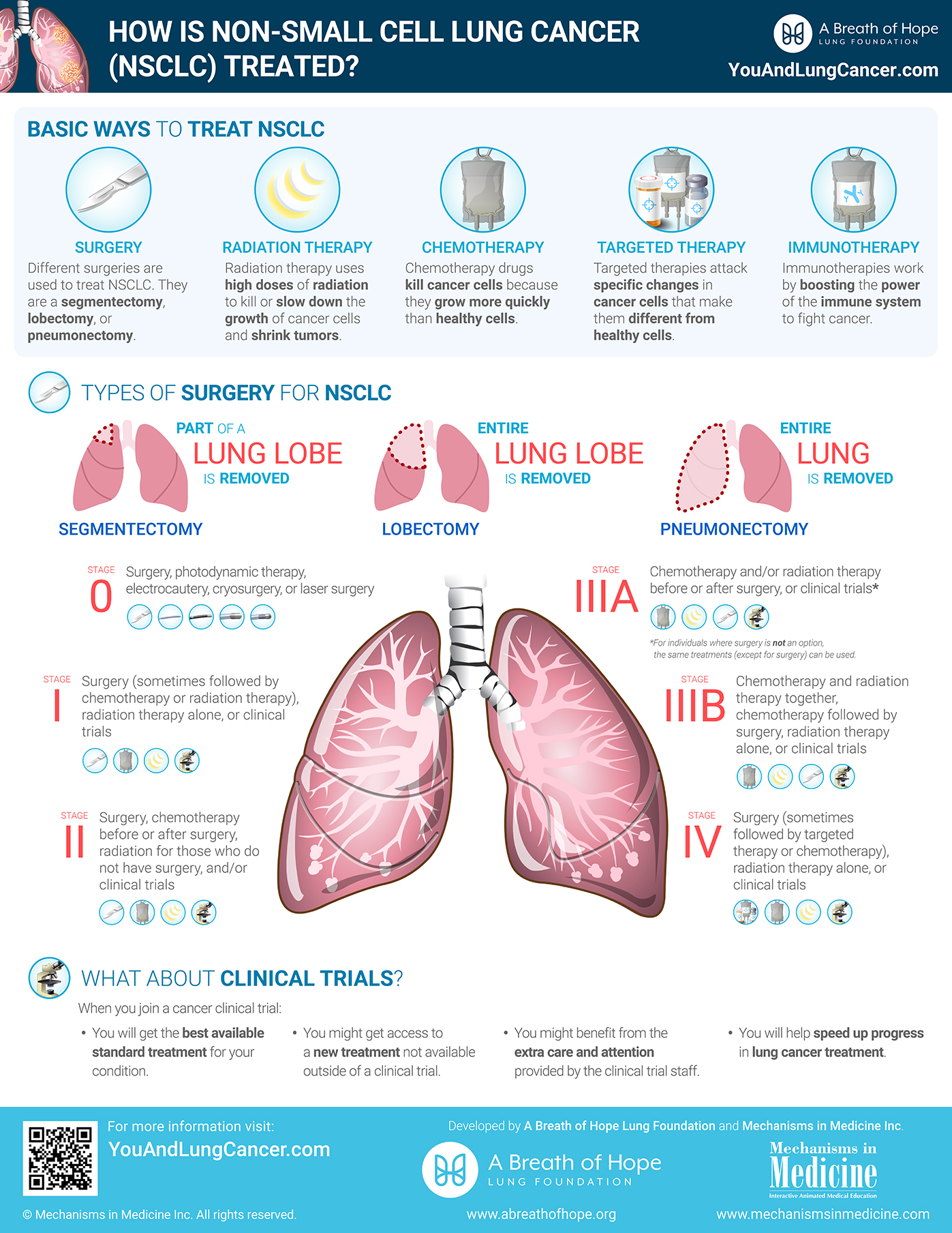How is NonSmall Cell Lung Cancer (NSCLC) Treated?