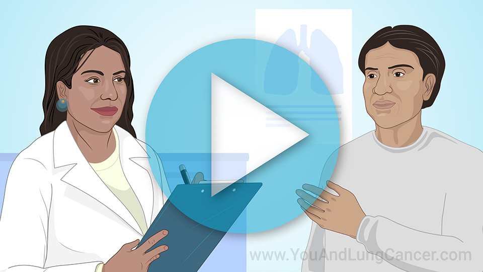 Animation - Lung Cancer Clinical Trials and Native Americans