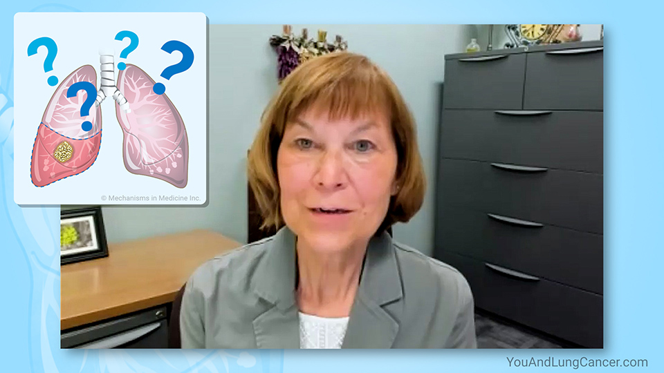 How do I mentally prepare for lung cancer surgery?