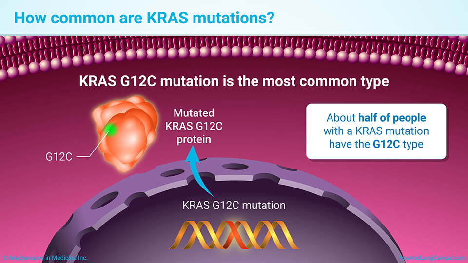 How common are KRAS mutations?