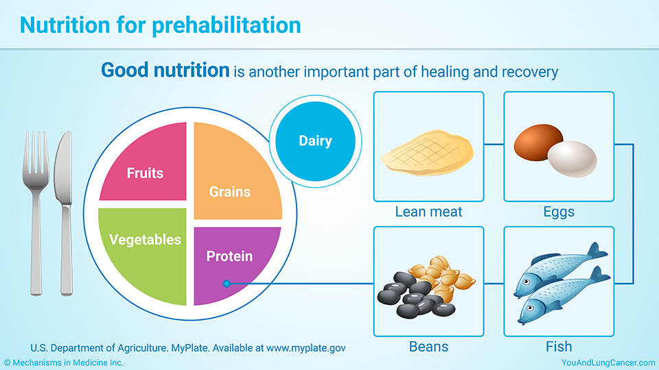 Nutrition for prehabilitation